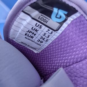 Burton snowboard boots